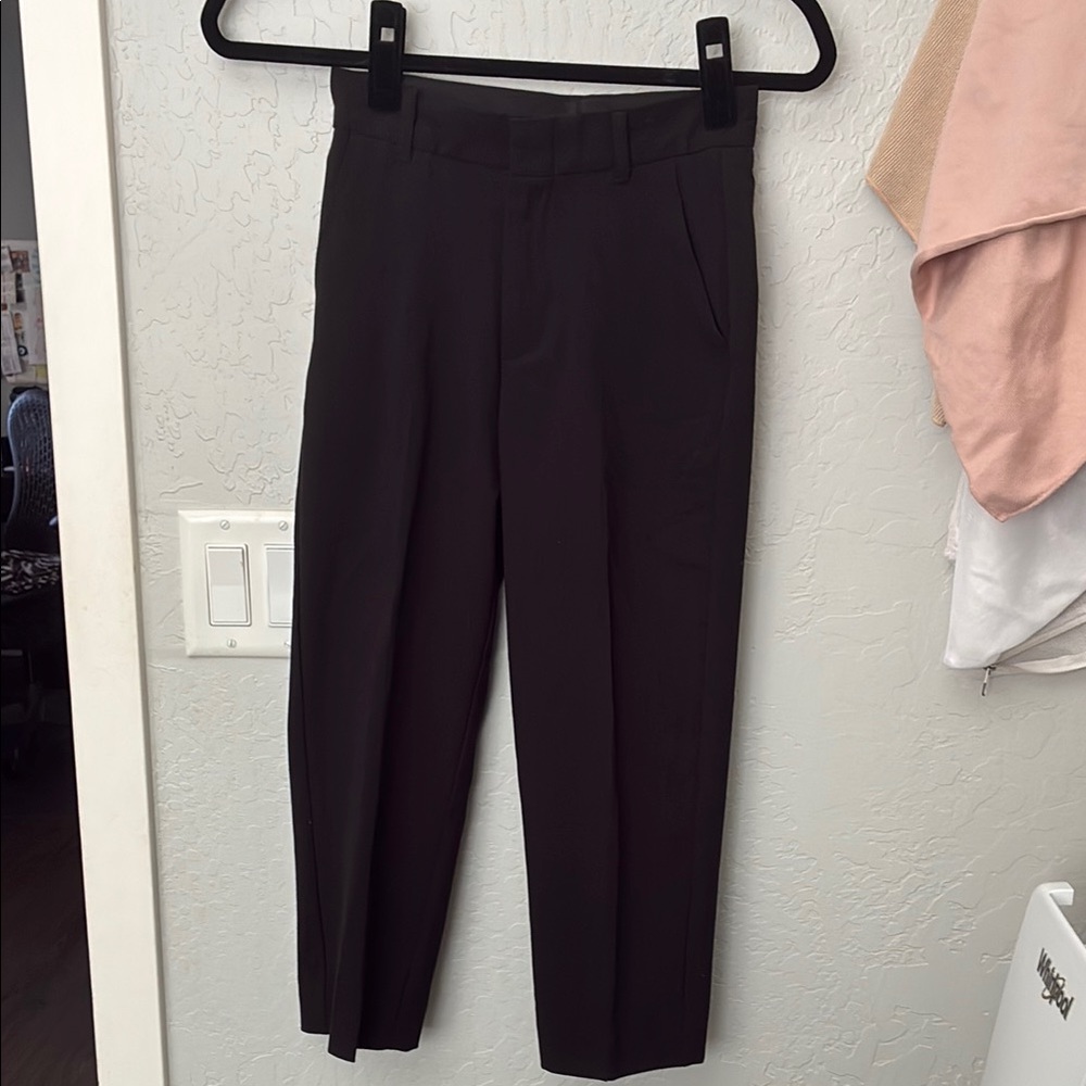 Van Heusen Boys Black Dress Pants - Size 12 Slim